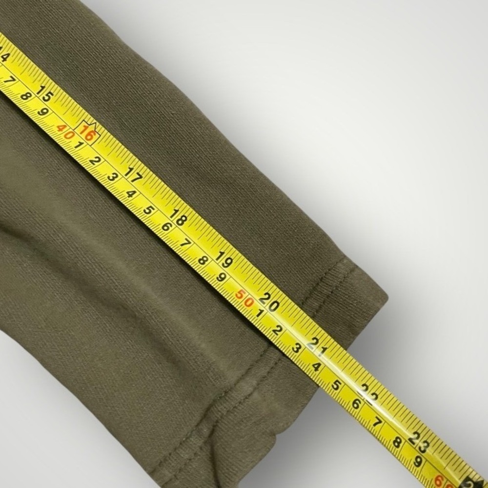 prAna Tori Jacket Medium Military Style Olive Green Button Up Stand Collar Women - Picture 6 of 11